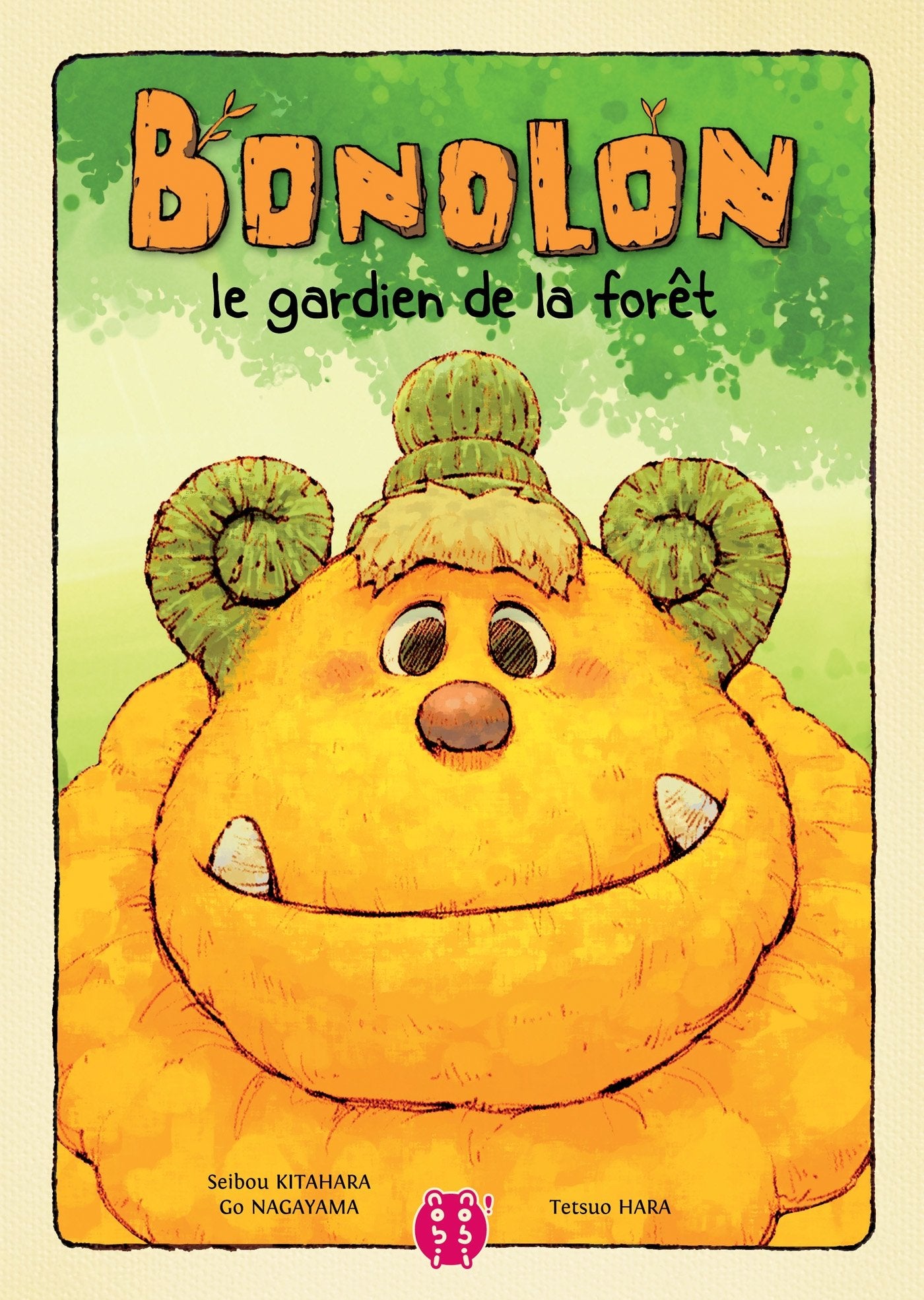 Bonolon: Le gardien de la forêt Books