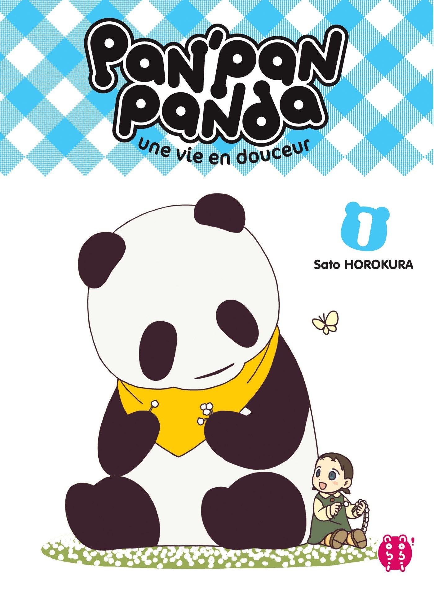 Pan'Pan Panda, une vie en douceur T01 Manga