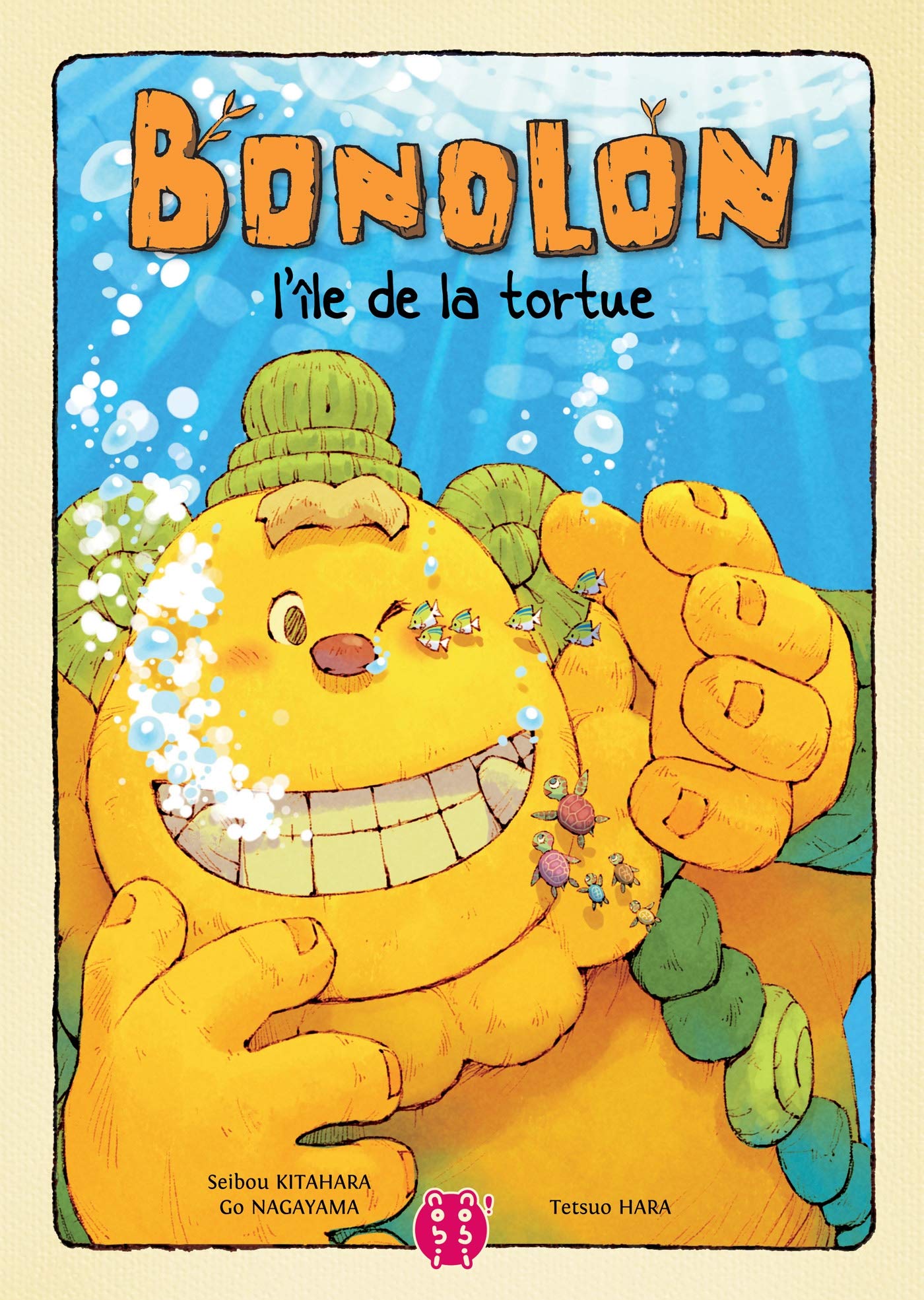 Bonolon: L'île de la tortue Books
