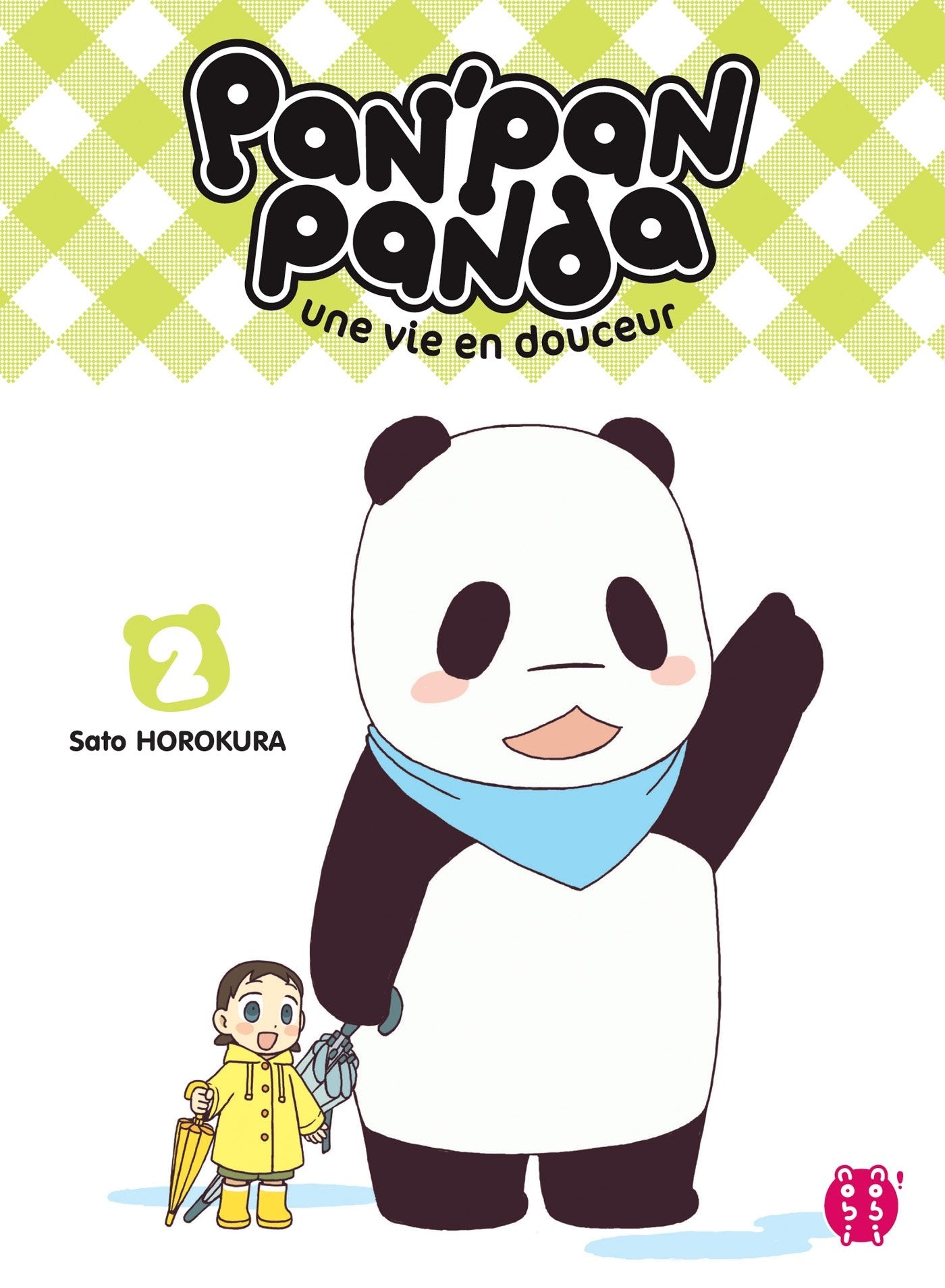 Pan'Pan Panda, une vie en douceur T02 Manga
