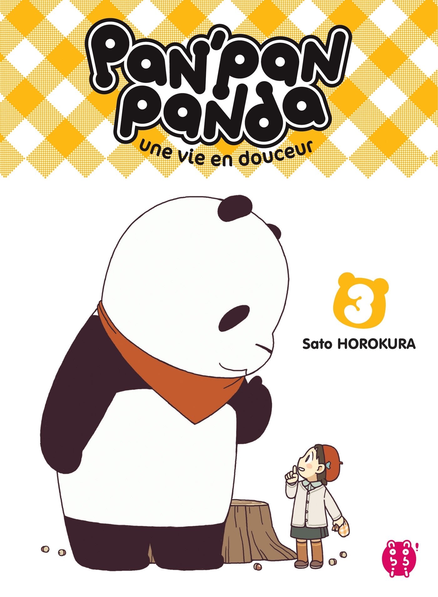 Pan'Pan Panda, une vie en douceur T03 Manga