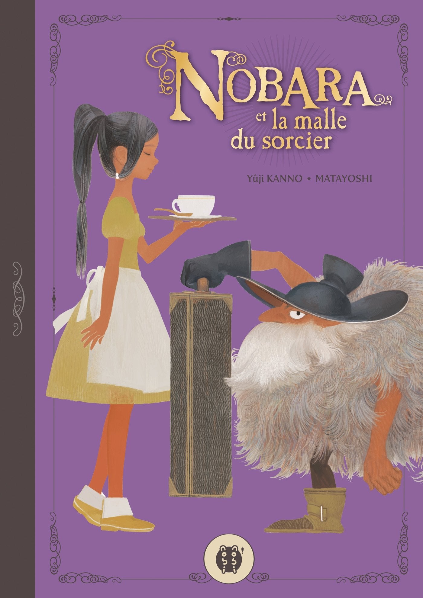 Nobara et la malle du sorcier Children's books