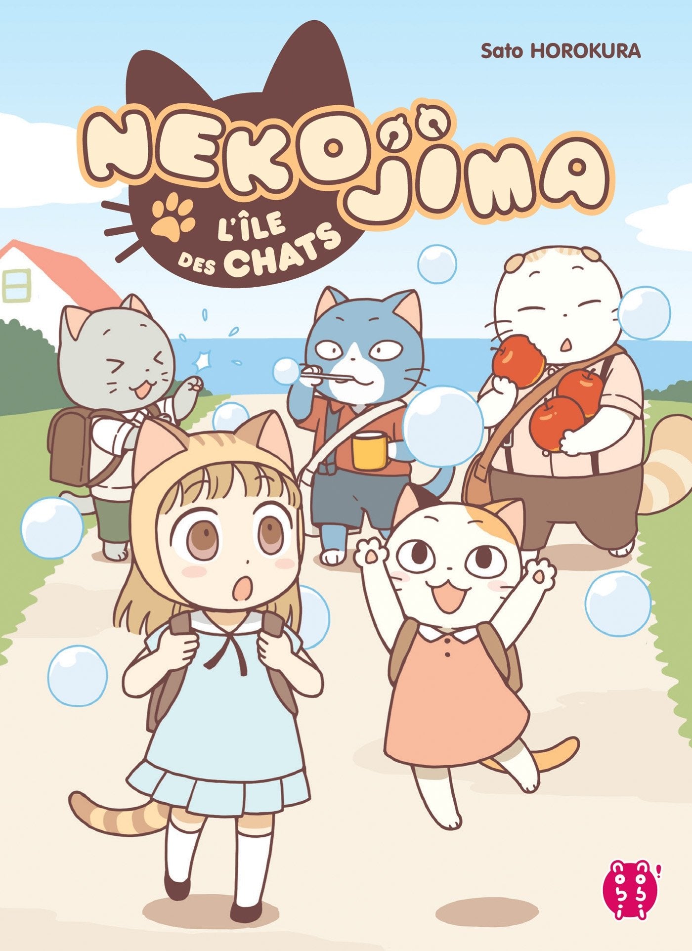 Nekojima, l'île des chats Manga