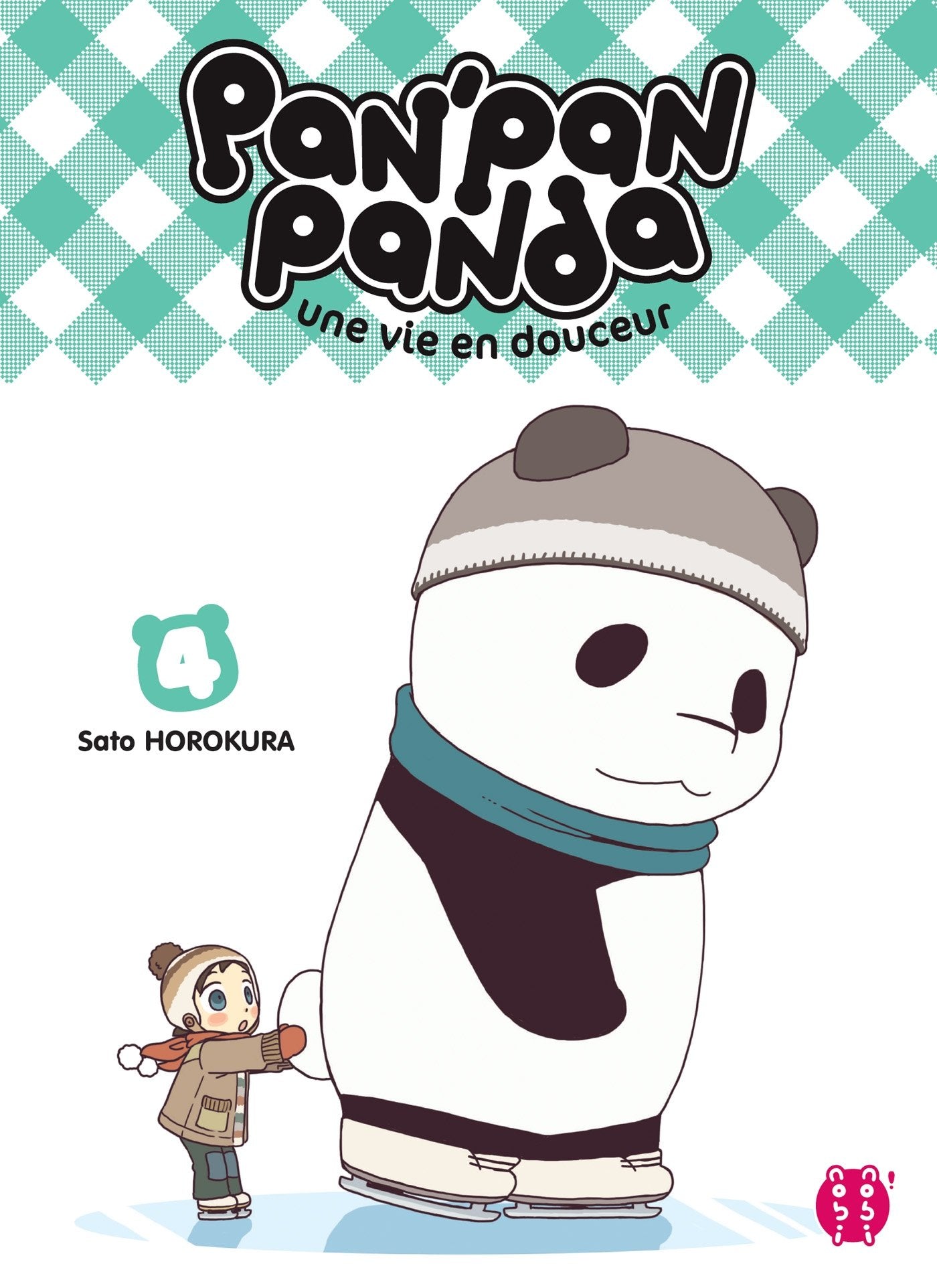 Pan'Pan Panda, une vie en douceur T04 Manga