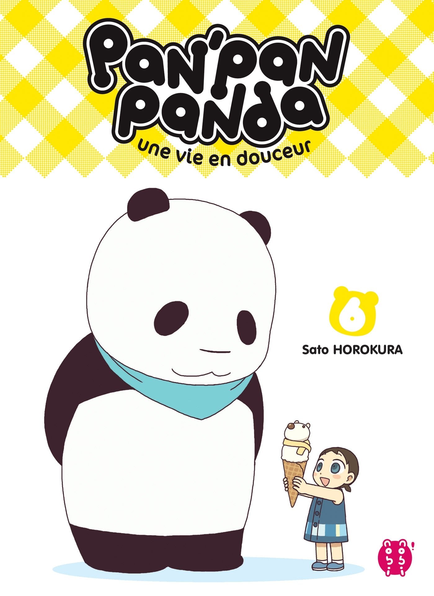 Pan'Pan Panda, une vie en douceur T06 Manga
