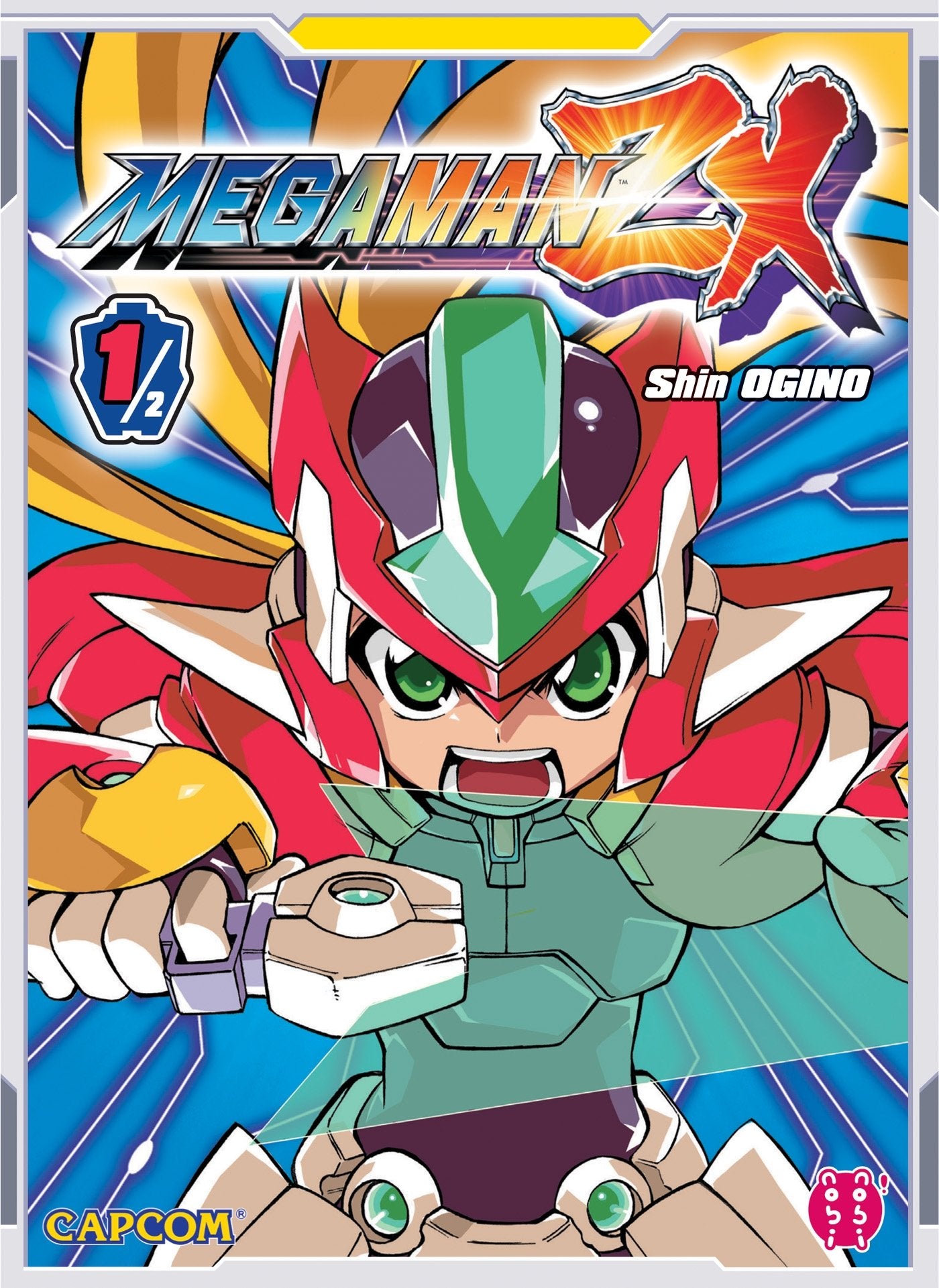 Megaman ZX T01 Manga