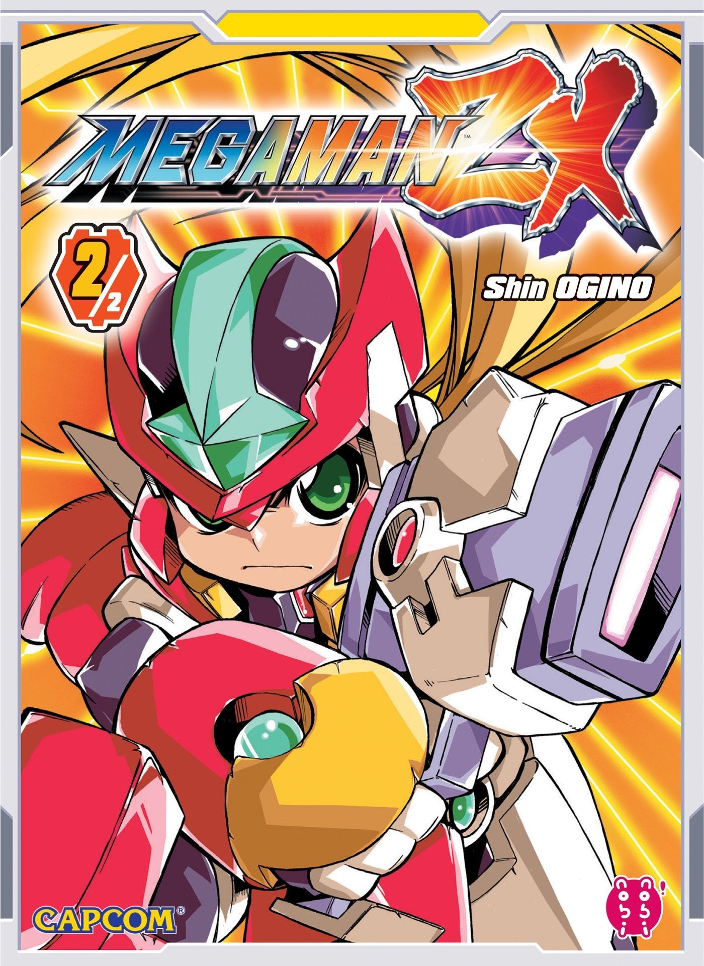 Megaman ZX T02 Manga