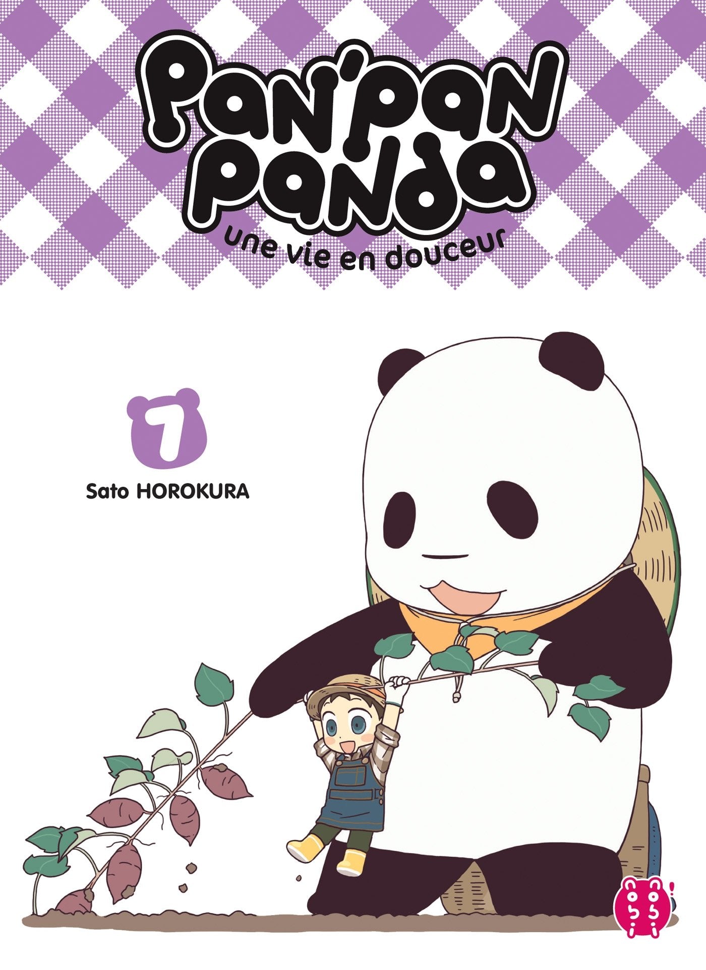 Pan'Pan Panda, une vie en douceur T07 Manga