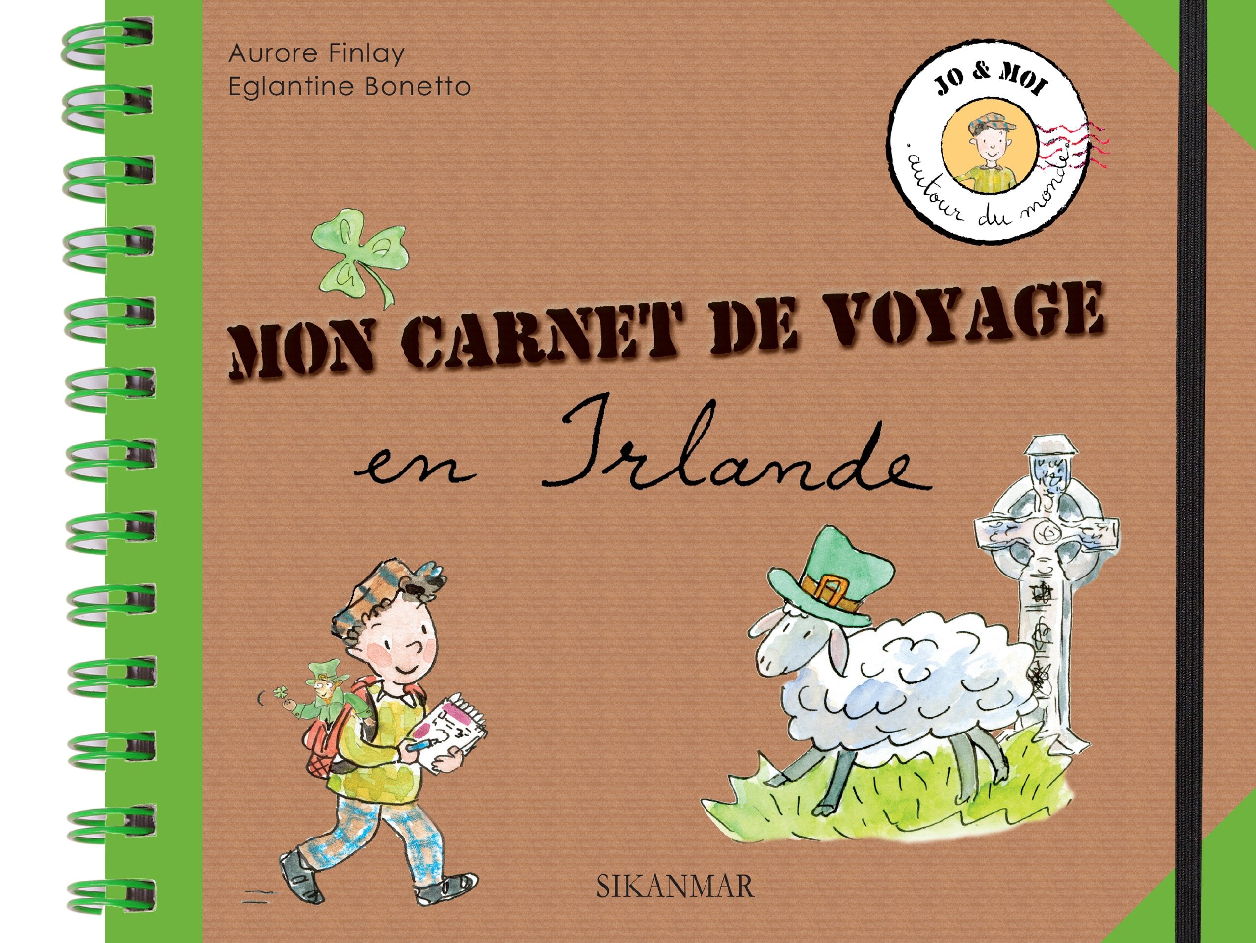 Mon carnet de voyage en Irlande Non-fiction