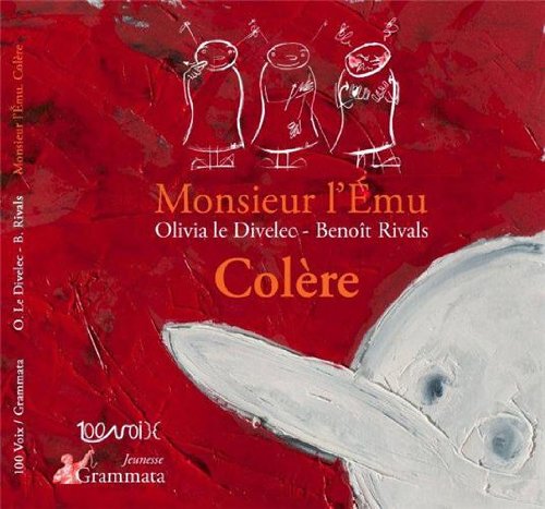 Monsieur l'Ému. Colère (ouvrage en LSF, langue des signes française) Books