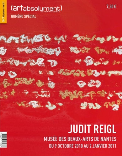 Judit Reigl - Musee Des Beaux-Arts De Nantes book