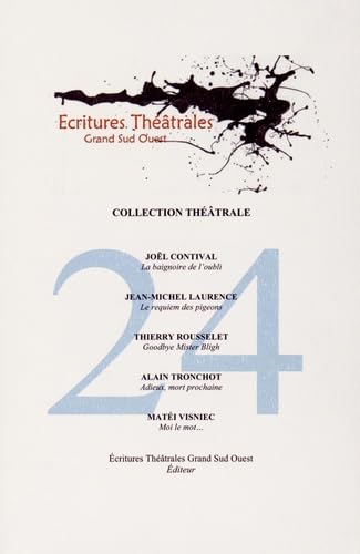 La baignoire de l'oubli ; Le requiem des pigeons ; Goodbye Mr Bligh ; Adieux, mort prochaine ; Moi, le mot book