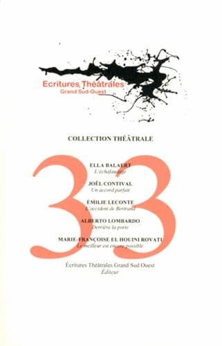 L'échafaudage ; Un accord parfait ; L'accident de Bertrand ; Derrière la porte ; Le meilleur est encore possible book