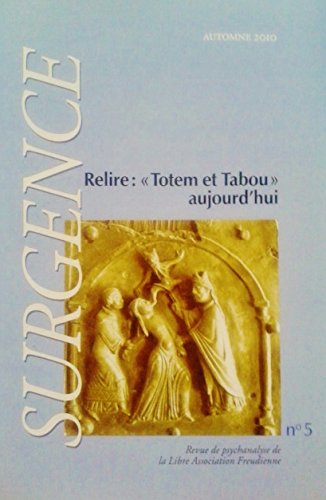 Relire : "Totem et Tabou" aujourd'hui book