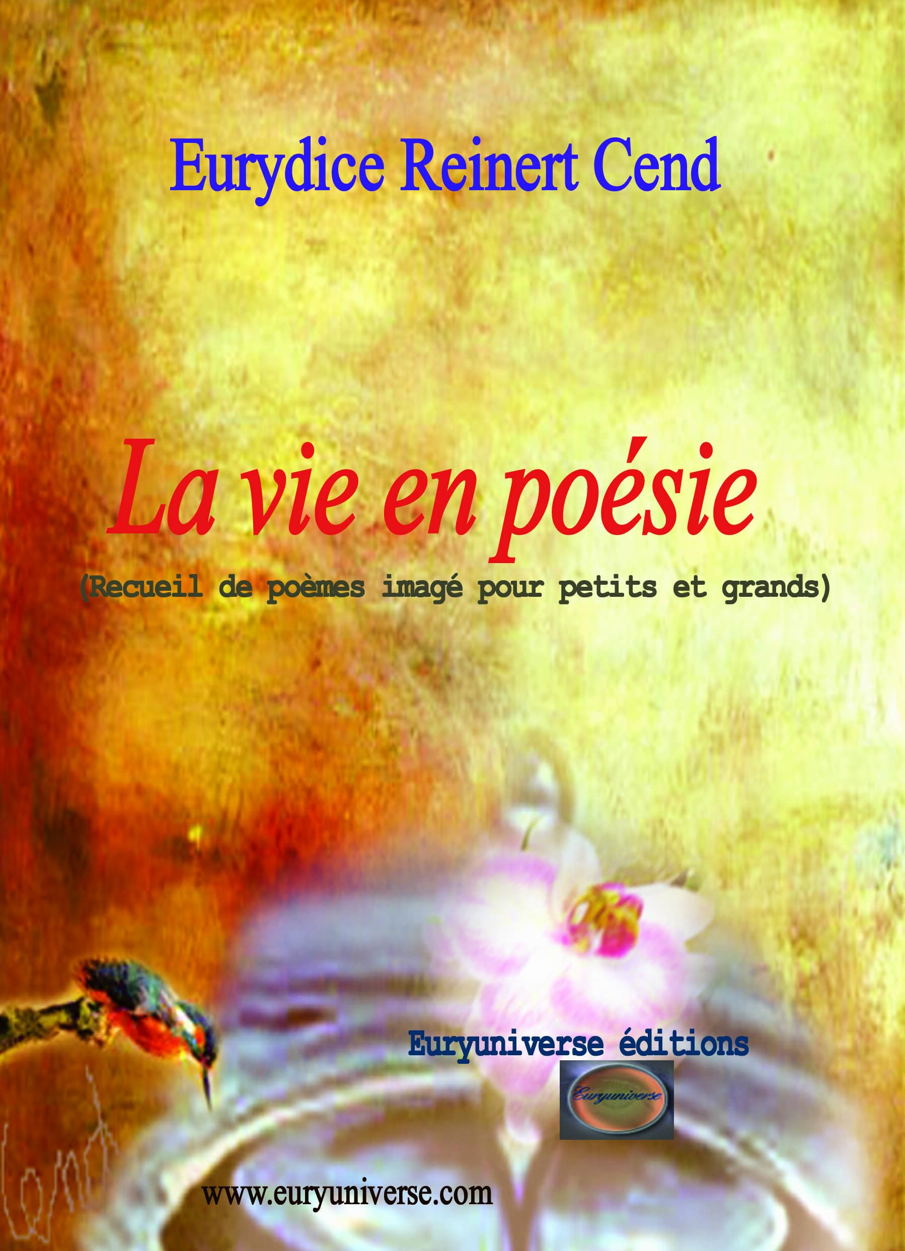 La vie en poésie Books