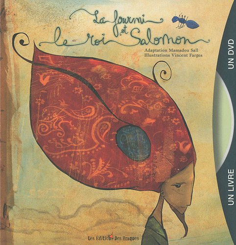 LA FOURMI ET LE ROI SALOMON livre + DVD Novels & Short Stories