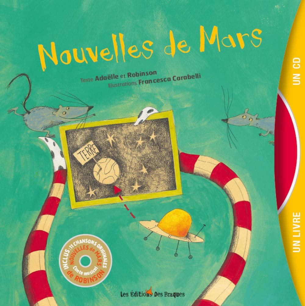 NOUVELLES DE MARS livre + CD: Voyage terrestre d'un petit Martien Novels & Short Stories