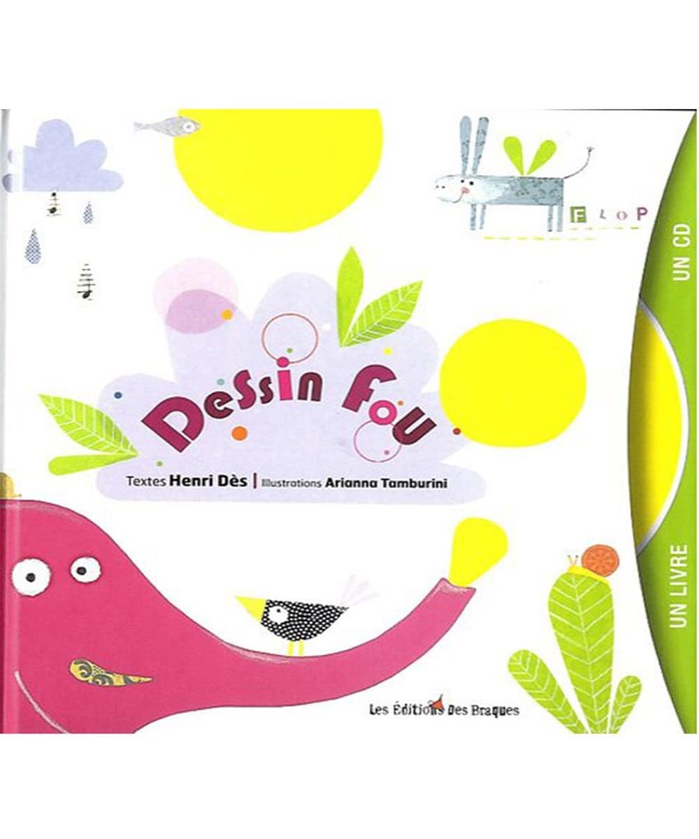 DESSIN FOU livre + CD Novels & Short Stories