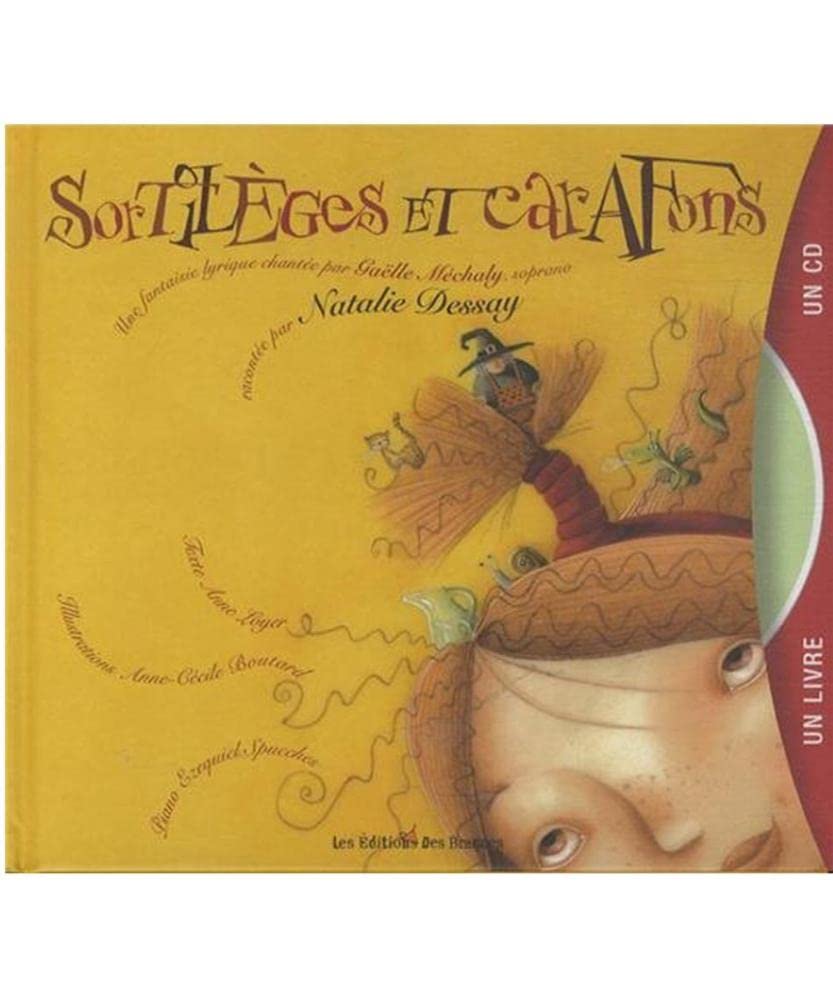SORTILEGES ET CARAFONS - UNE FANTAISIE LYRIQUE Novels & Short Stories
