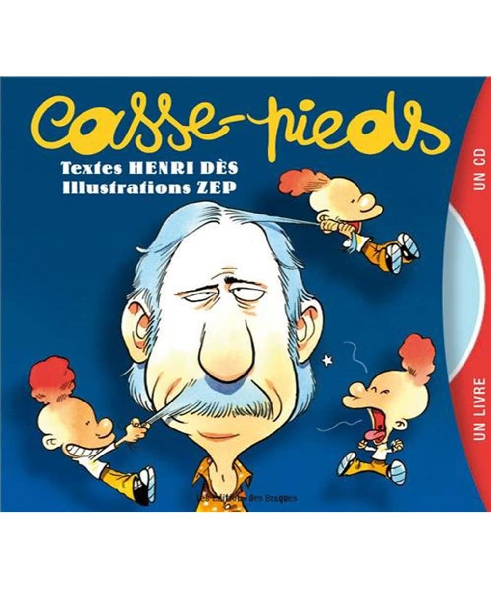 CASSE-PIEDS livre + CD Novels & Short Stories