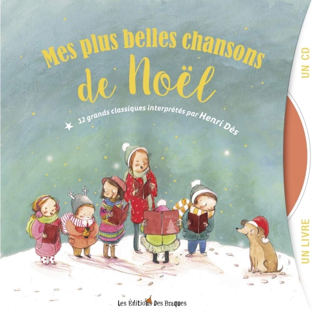 MES PLUS BELLES CHANSONS DE NOEL: 12 grands classiques interprétés par Henri Dès Novels & Short Stories