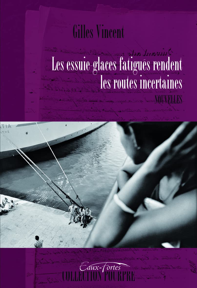 Les essuie-glaces fatigués rendent les routes incertaines book