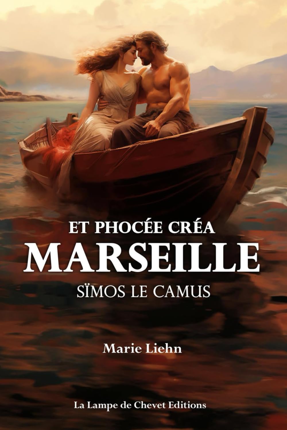 Et Phocée créa Marseille: Roman historique Antiquité. Romance, aventure. book