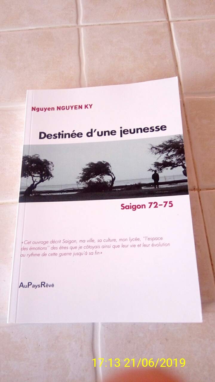 Destinée d'une Jeunesse - Saigon 72-75 book