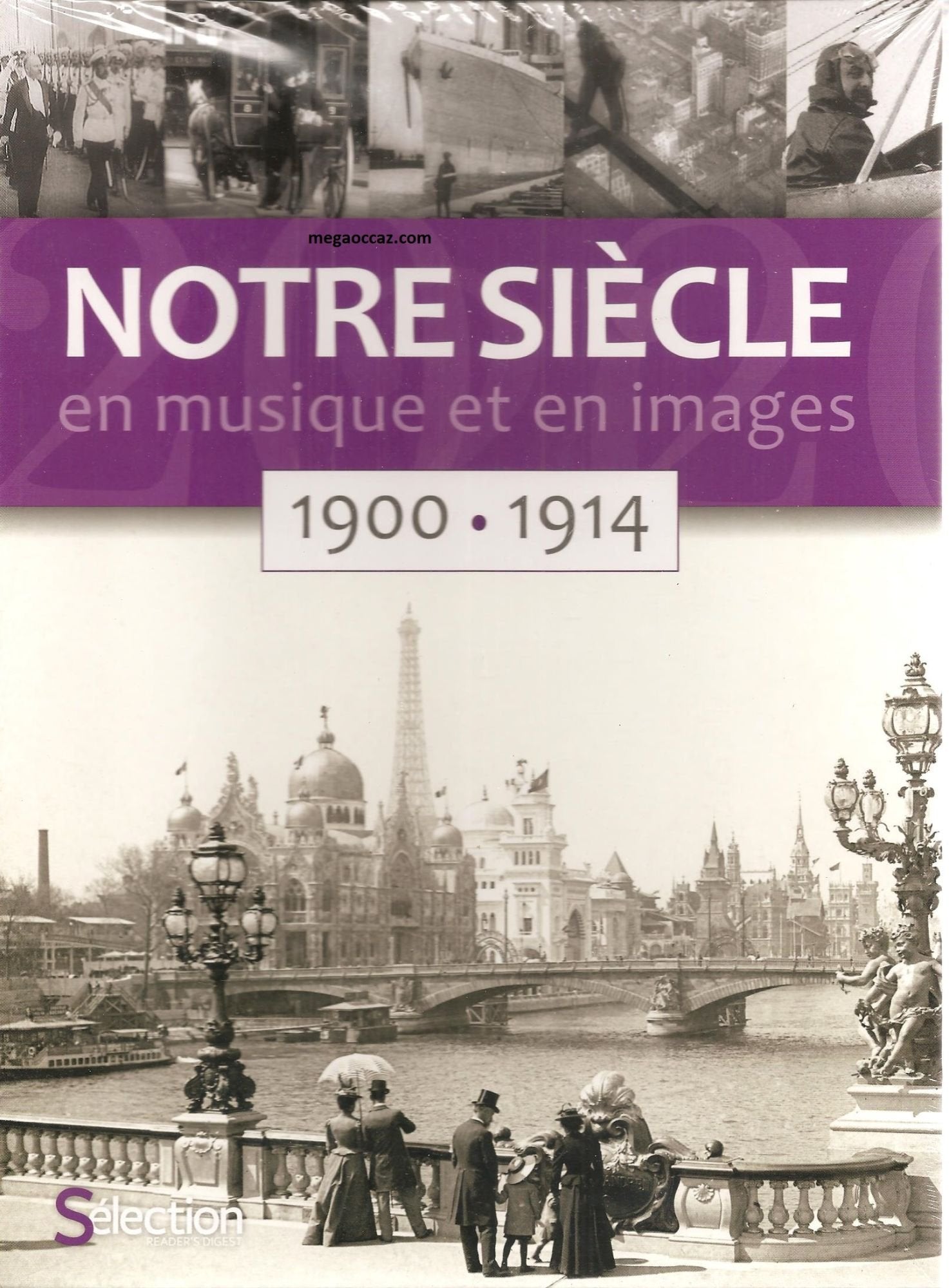 notre siecle en musique et en images book