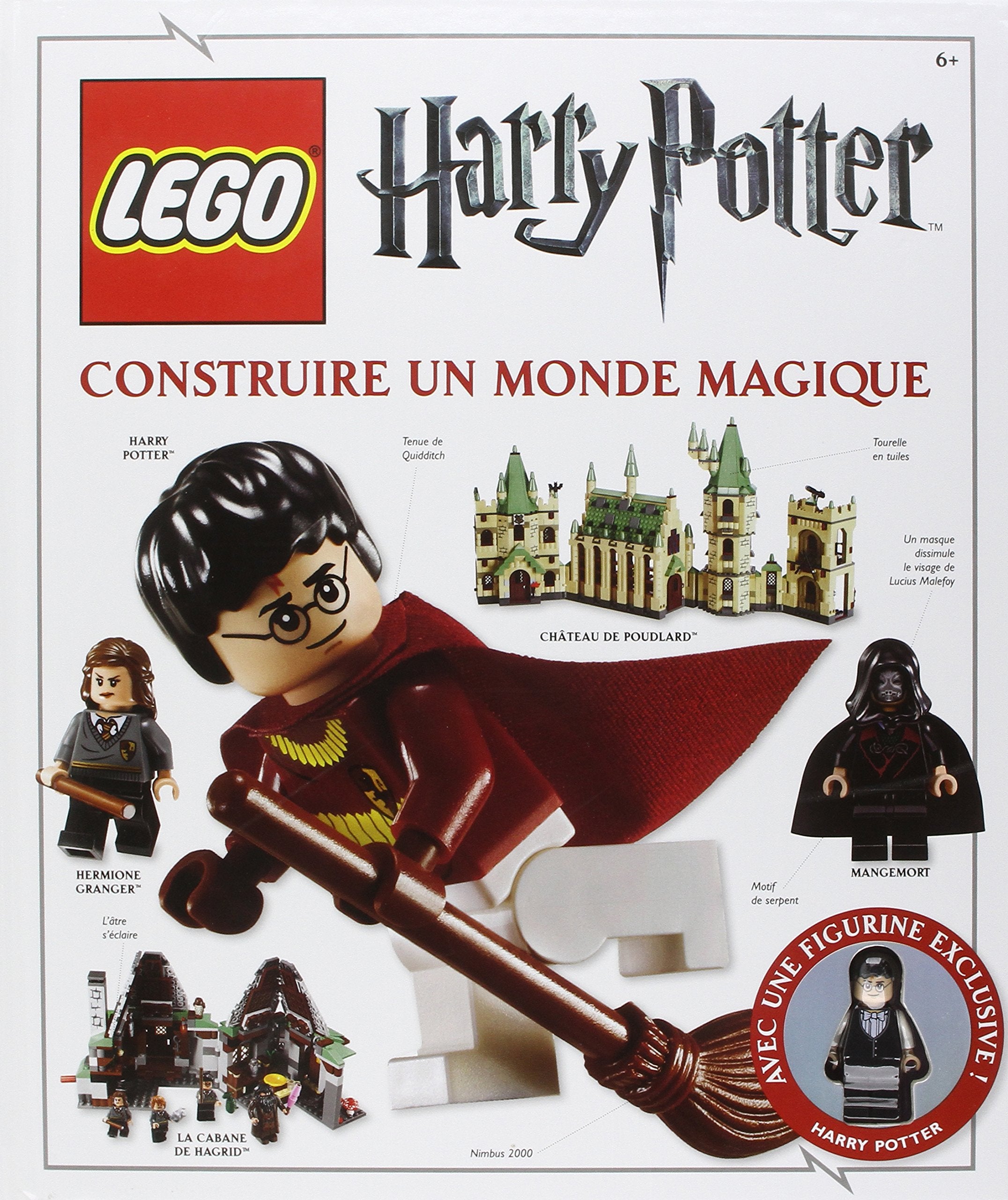 LEGO HARRY POTTER, L'ENCYCLOPEDIE ILLUSTREE : CONSTRUIRE UN MONDE MAGIQUE Children's books