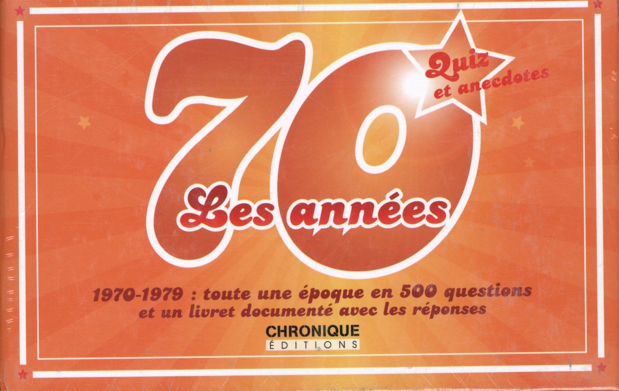 LE QUIZ DES ANNEES 70: Les années 70 Leisure, Home & Garden