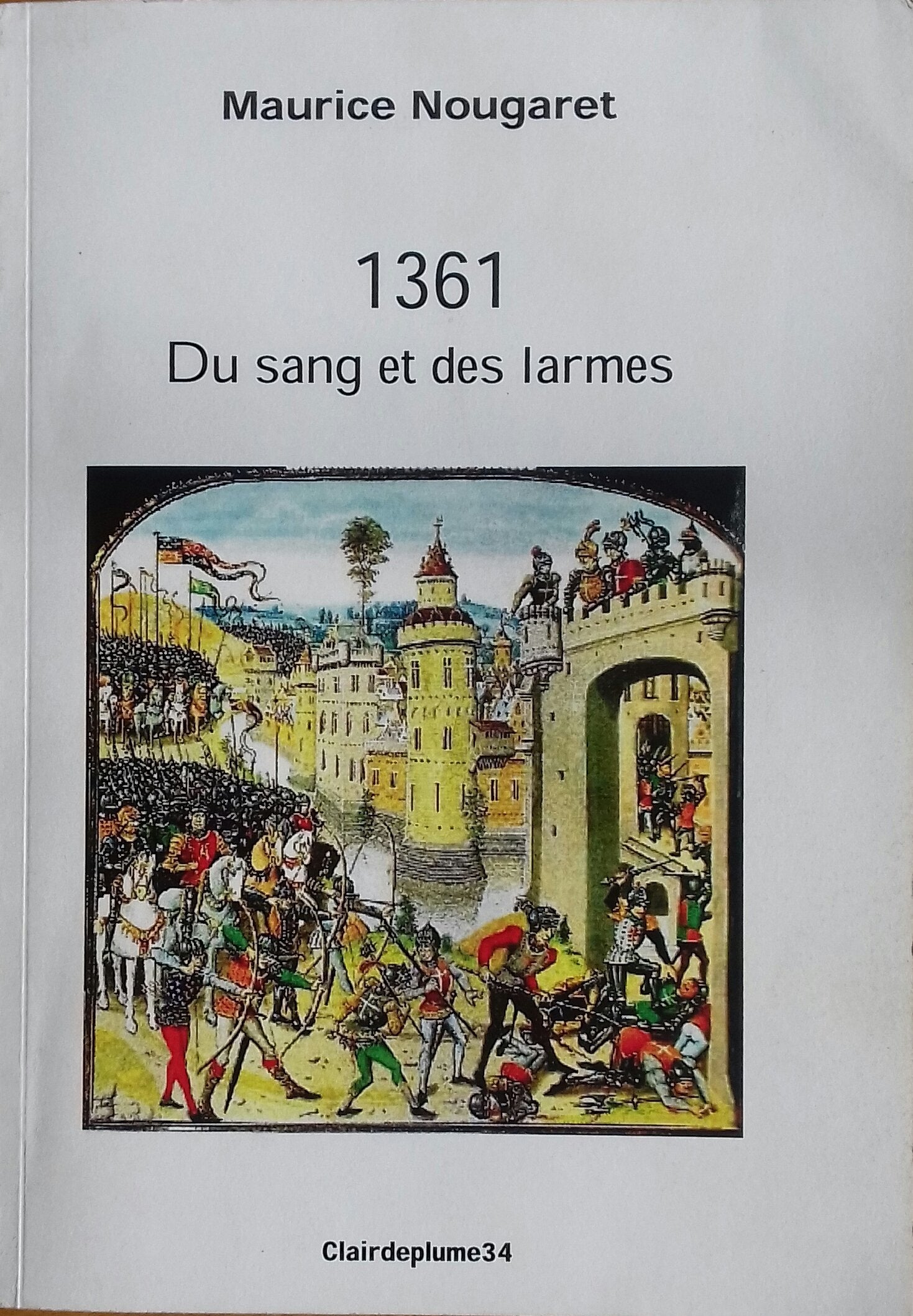 1361.DU SANG ET DES LARMES book