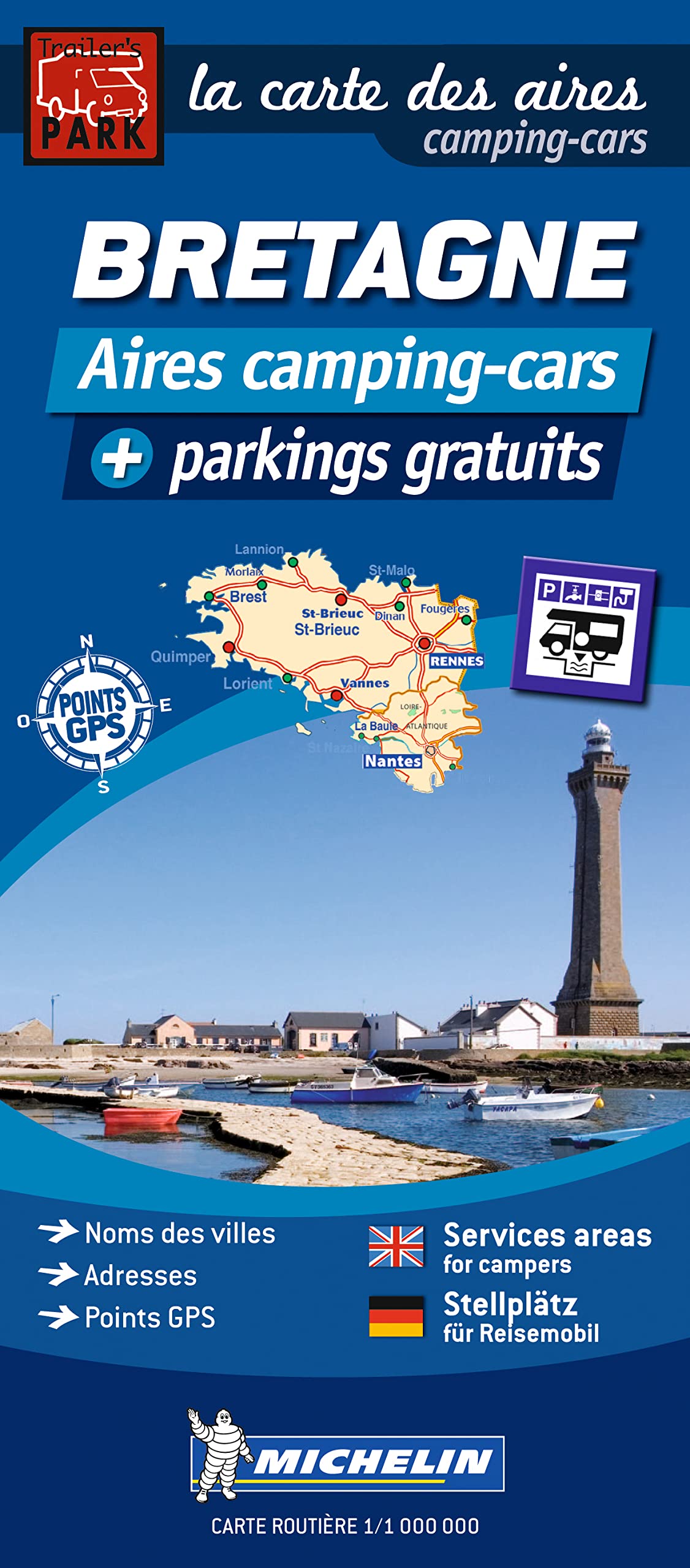 TRAILER S PARK CARTE DES AIRES GRATUITES Bretagne book