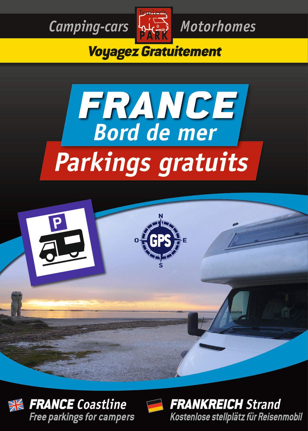 Guide des parkings gratuits bord de mer France book