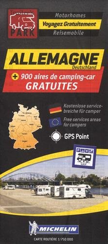 Allemagne : + 900 aires de camping-car gratuites. Deutschland : Kostenlose service-breiche für camper Leisure, Home & Garden