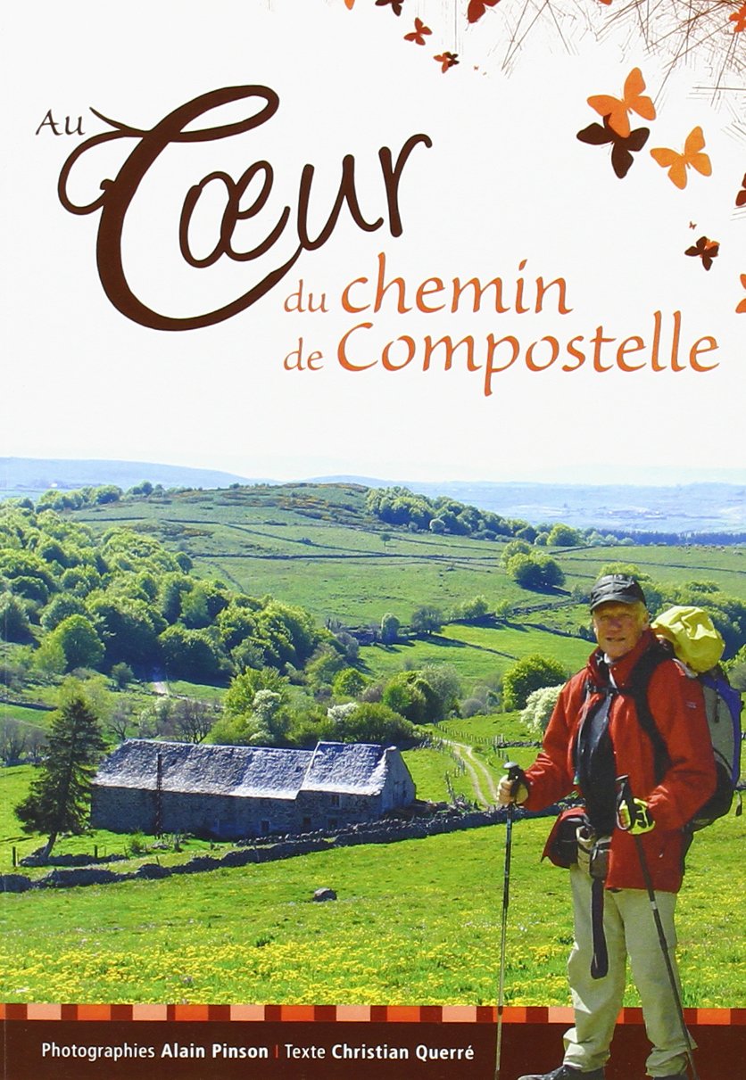 Au Coeur du Chemin de Compostelle Books