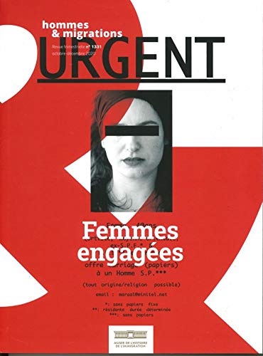 Hommes & Migrations N 1331 - Femmes Engagees - Novembre 2020 Books