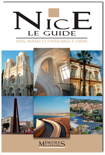 Nice, le guide : sites, musées et itinéraires à thème Leisure, Home & Garden Books