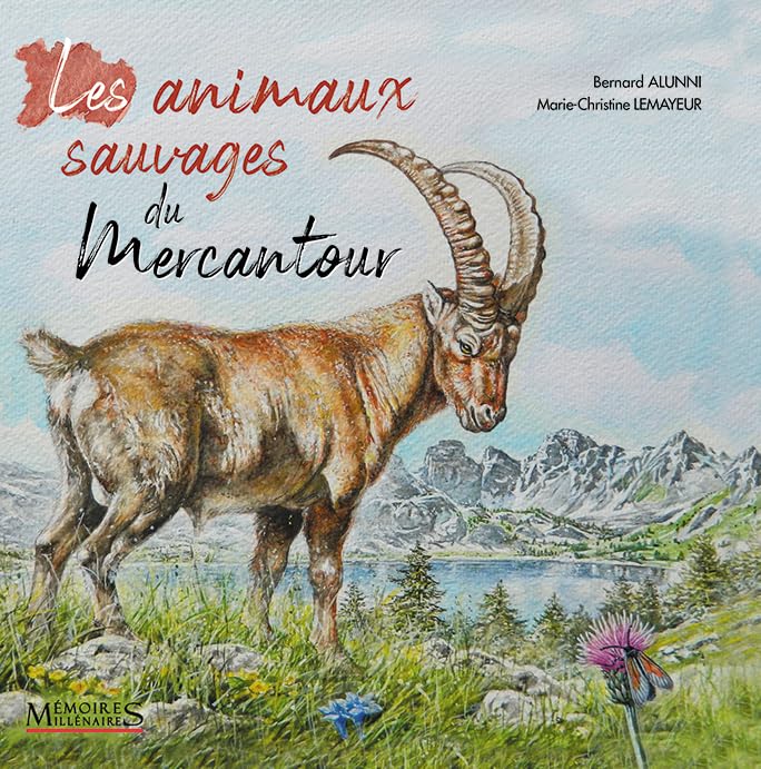 Les animaux sauvages du Mercantour Tiptoi & Games
