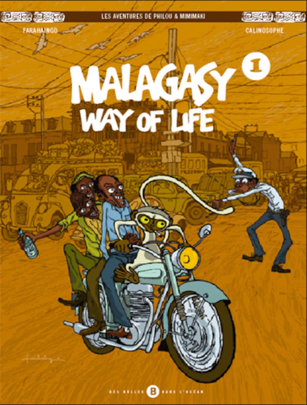 Philou & Mimimaki T01 Malagasy Way of Life: Malagasy Way of Life Manga
