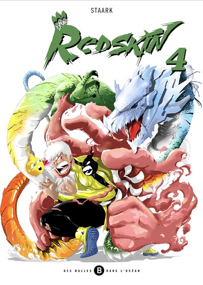 Product Image: Redskin. Vol. 4