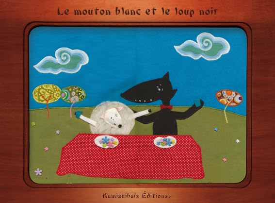 Kamishibaï - Le mouton blanc et le loup noir book