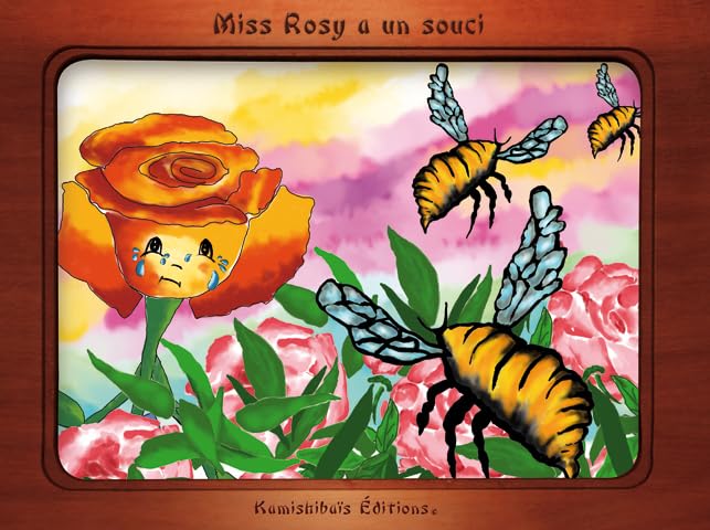 Kamishibaï - Miss Rosy a un souci book