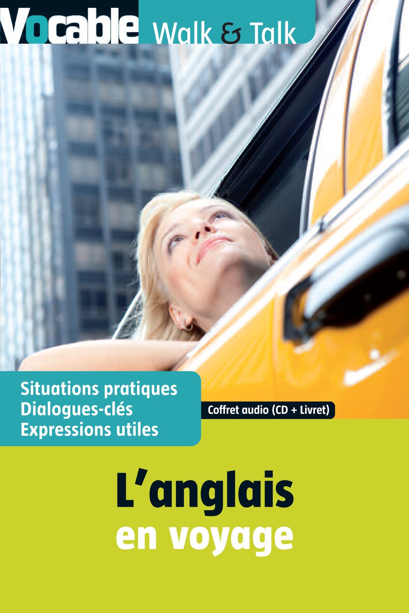 L'anglais en voyage: Coffret : livret Books