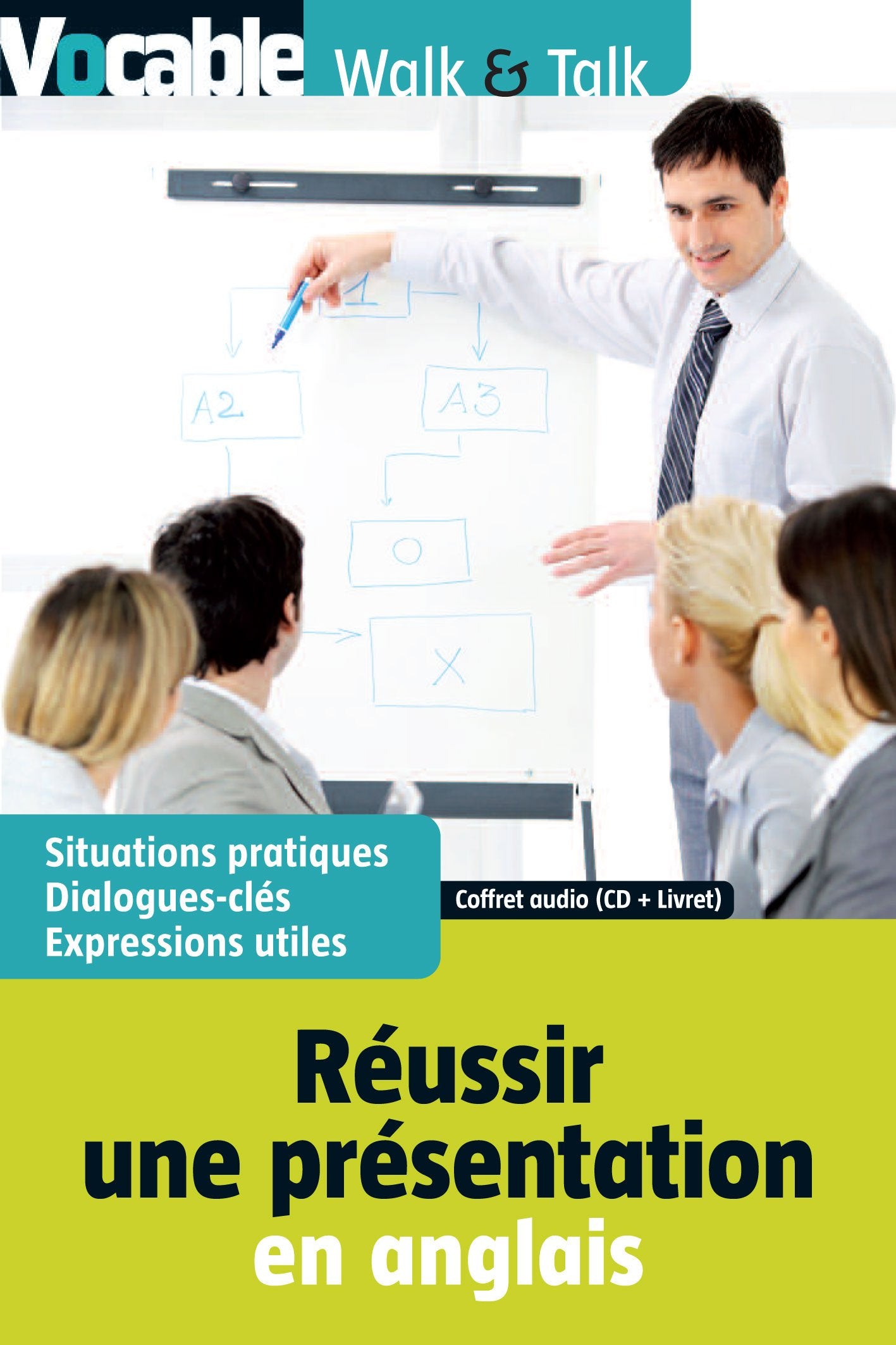 Réussir une présentation en anglais: Coffret : livret Books