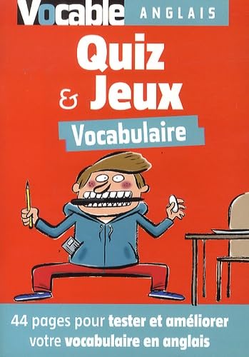 Quiz et jeux vocabulaire anglais Books
