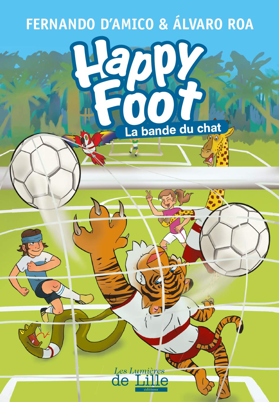 Happy Foot: La bande du chat book