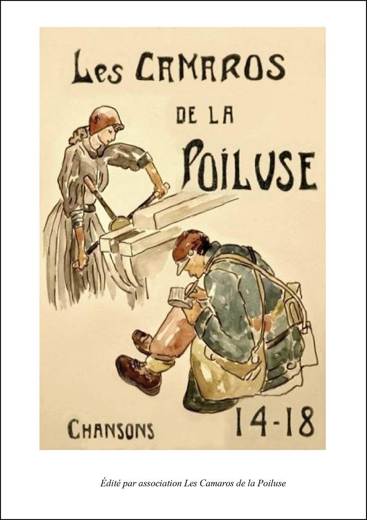 Les Camaros de la poiluse – Chansons 14 - 18 Books