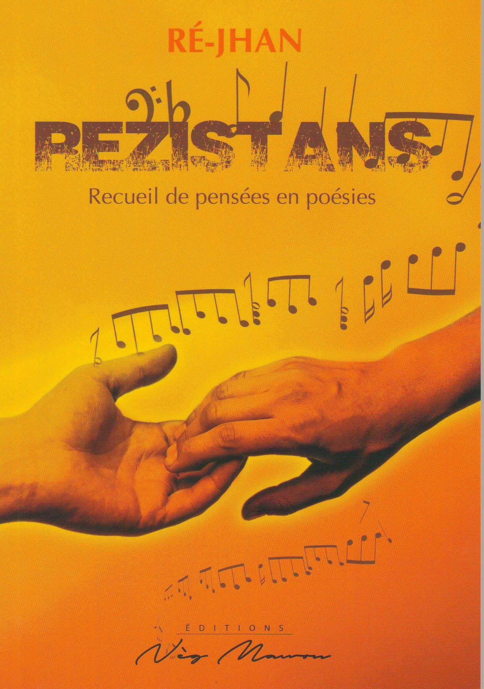 Rezistans: Recueil de pensées en poésies book