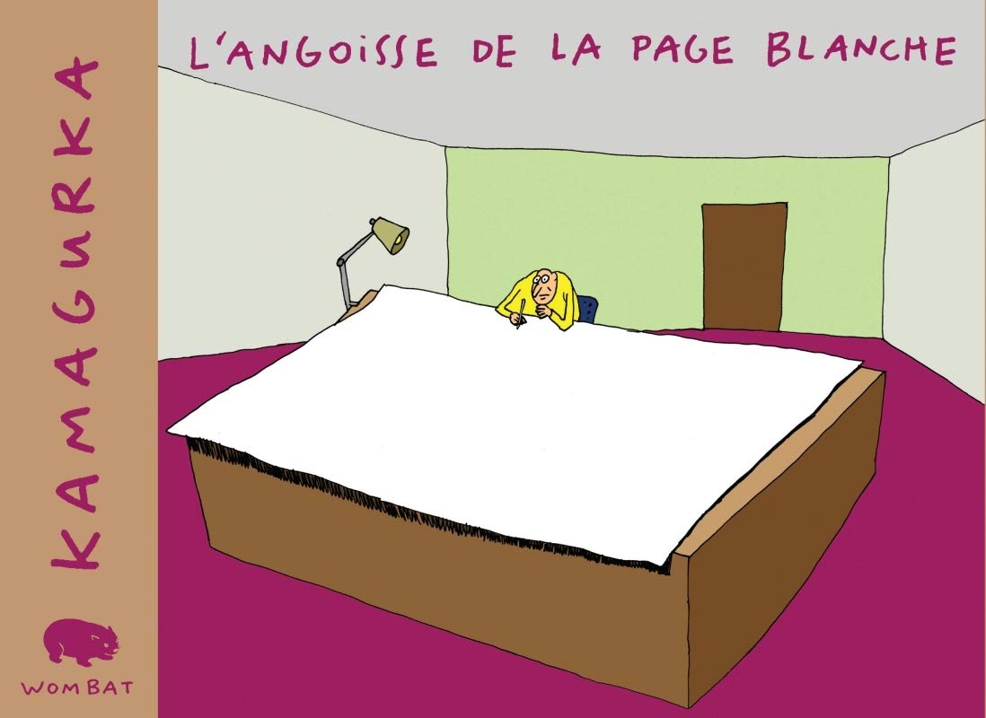 L'ANGOISSE DE LA PAGE BLANCHE Manga